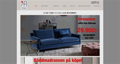 Desktop Screenshot of inredningsgalleriet.se